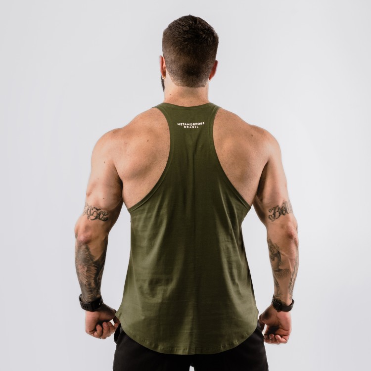 Regata Cavada Anatomic Forces Verde Militar