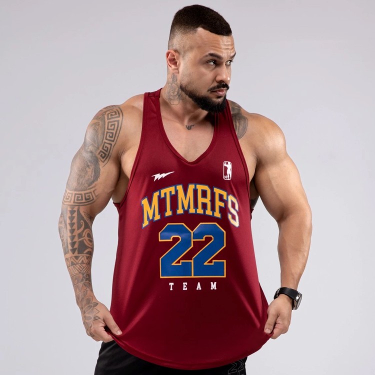 Regata Cavada Anatomic Dryfit Cleveland 22 Vinho