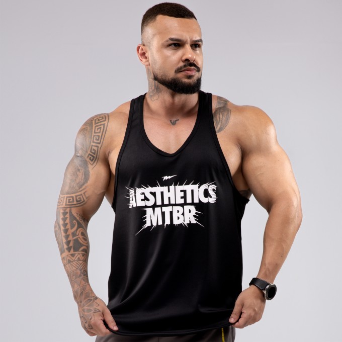 Regata Cavada Anatomic Dryfit Physique Preta