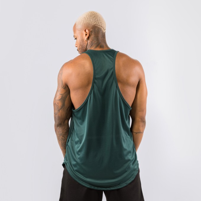 Regata Cavada Anatomic DryFit Lisa Verde Militar