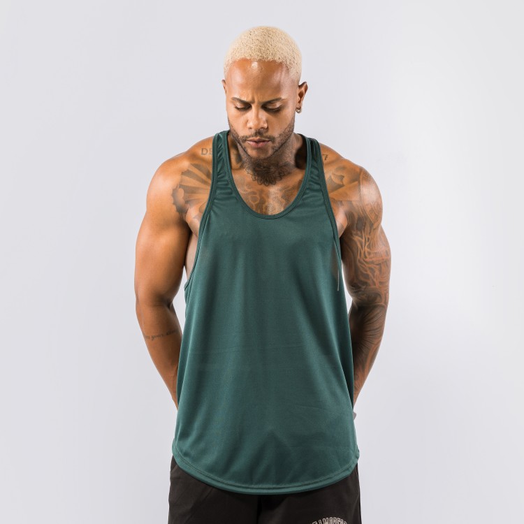 Regata Cavada Anatomic DryFit Lisa Verde Militar
