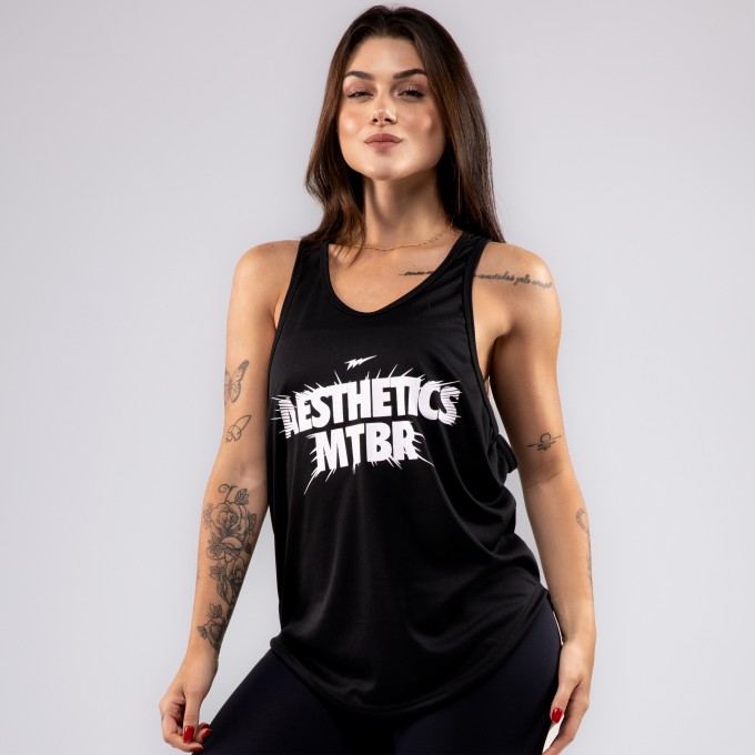 Regata Cavada Anatomic Dryfit Physique Preta