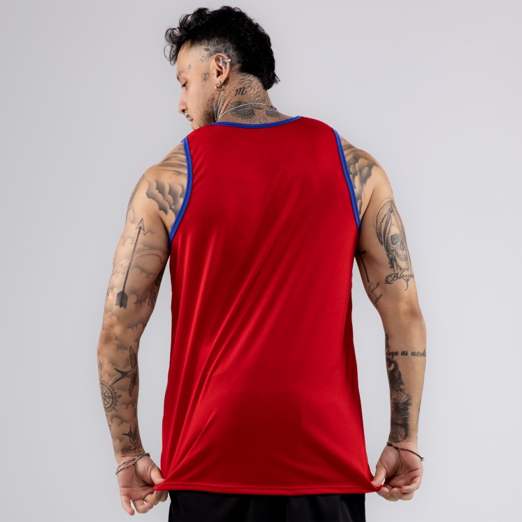 Regata Machão Dryfit College Vermelha