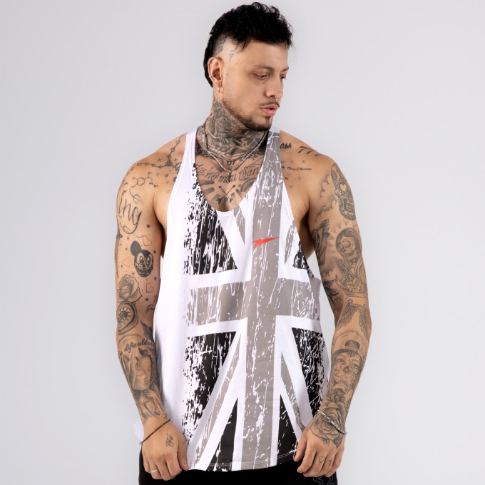 Regata Cavada Anatomic UK Branca