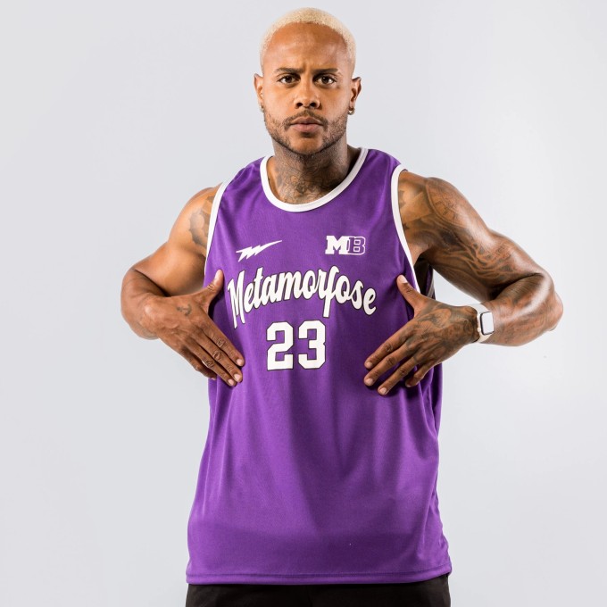 Regata Machão DryFit Oak Roxa