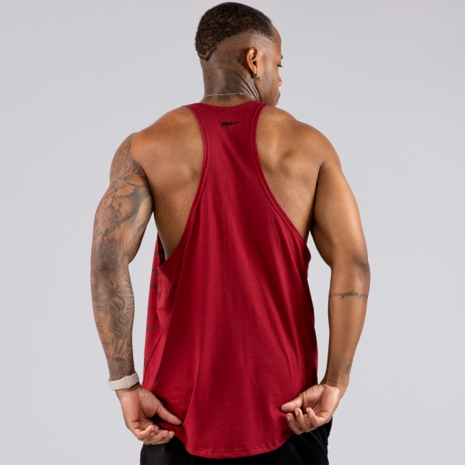 Regata Cavada Anatomic Tiger 36 Vinho