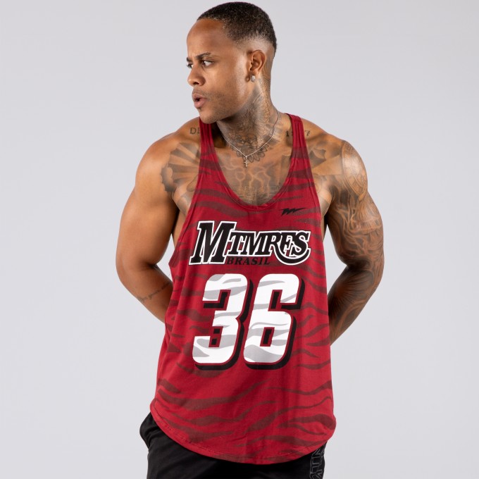 Regata Cavada Anatomic Tiger 36 Vinho