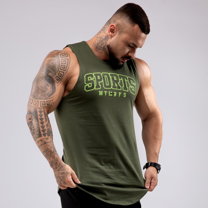 Regata Machão Golf Verde