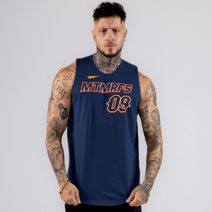 Regata Machão Cavaliers Azul Marinho