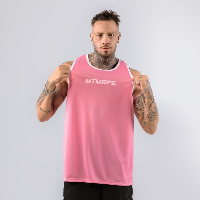 Regata Machão DryFit Rosa