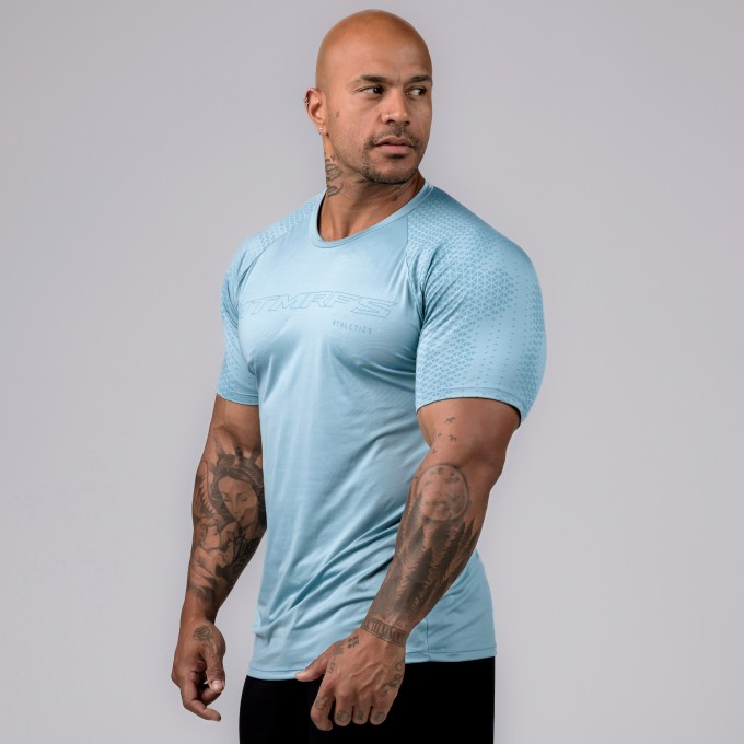 Camiseta Haglan DryForce Emerald Verde Claro