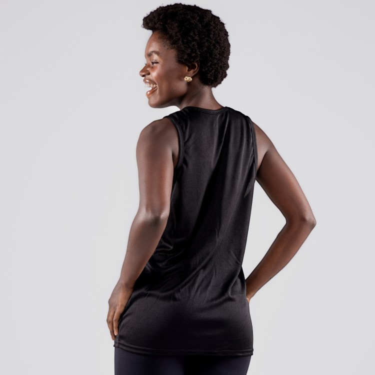 Regata Feminina Dryfit Spike Preta