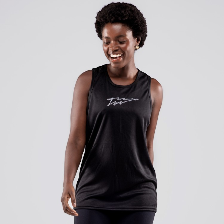 Regata Feminina Dryfit Spike Preta