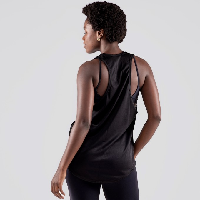 Regata Feminina DryFit MTBR Training Preta