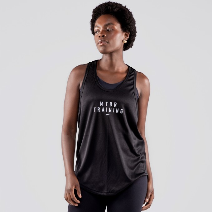 Regata Feminina DryFit MTBR Training Preta