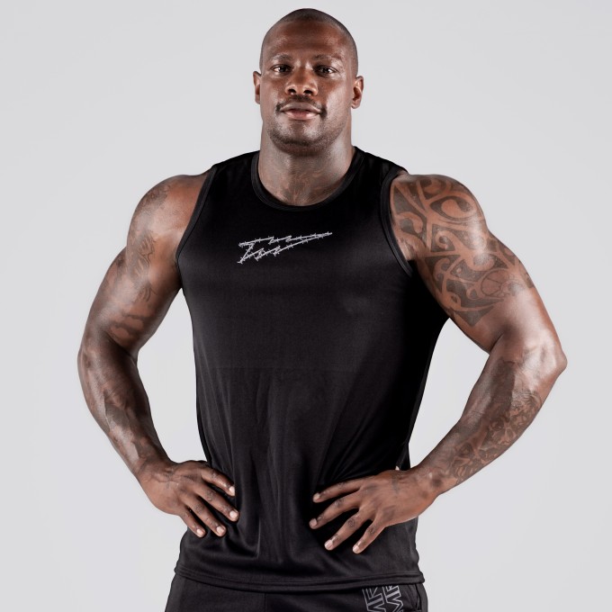 Regata Machão DryFit SPIKE Preta