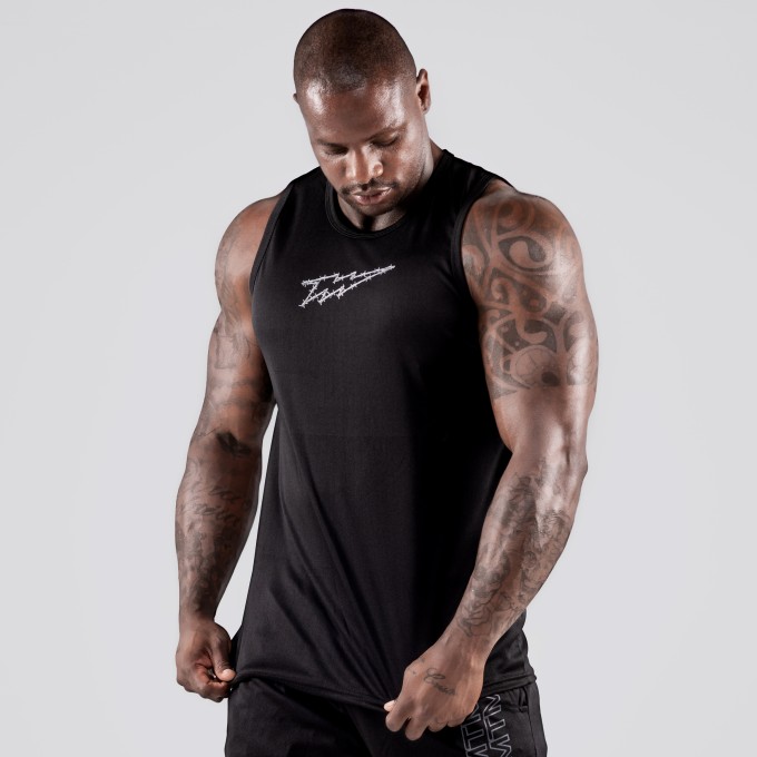 Regata Machão DryFit SPIKE Preta