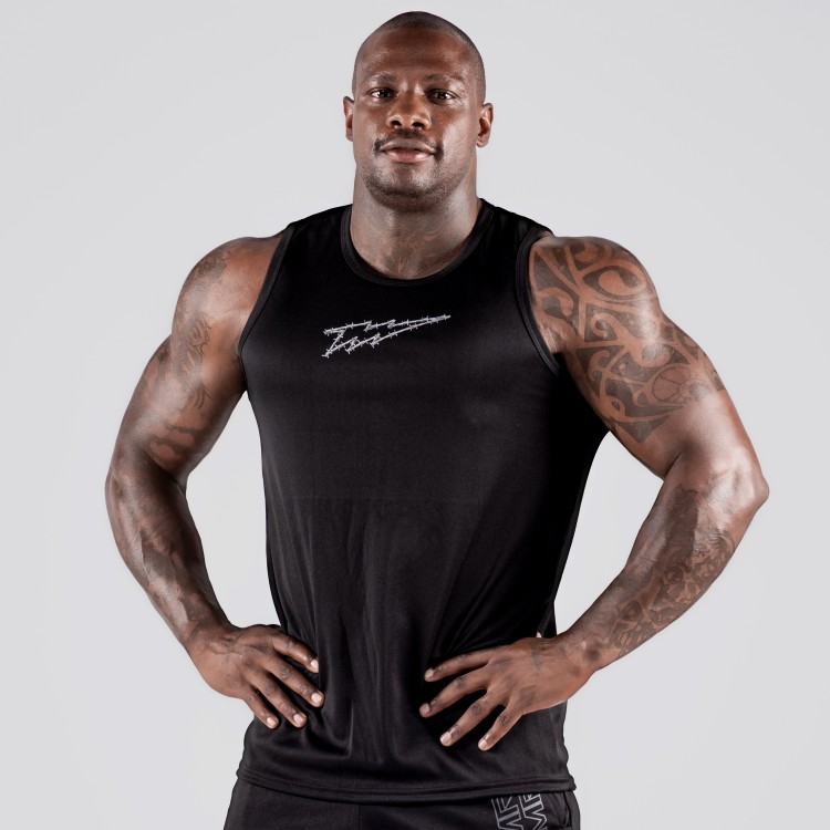 Regata Machão DryFit SPIKE Preta