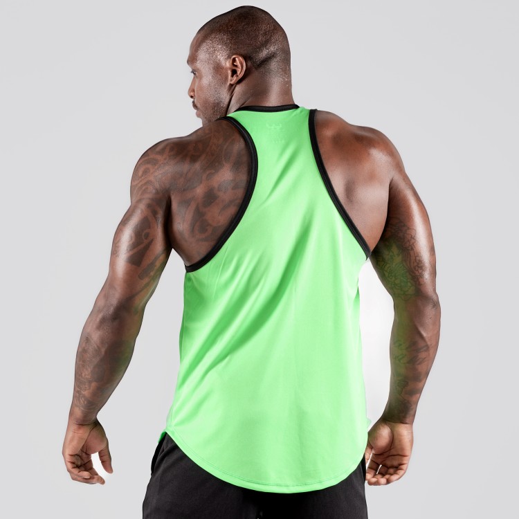 Regata Cavada Anatomic Dryfit FREAK Verde Limão
