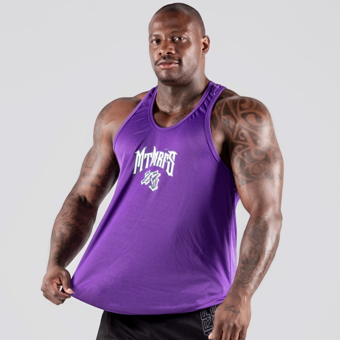 Regata Masculina Cavada DryFit Magic 23 Roxa