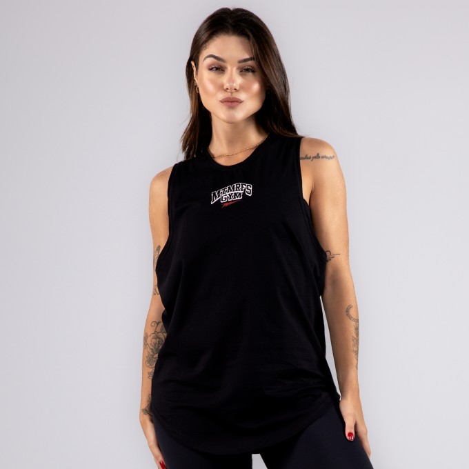 Regata Feminina Machao Academy Preta