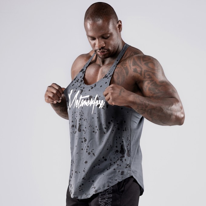 Regata Cavada Anatomic SPLASH Cinza Chumbo