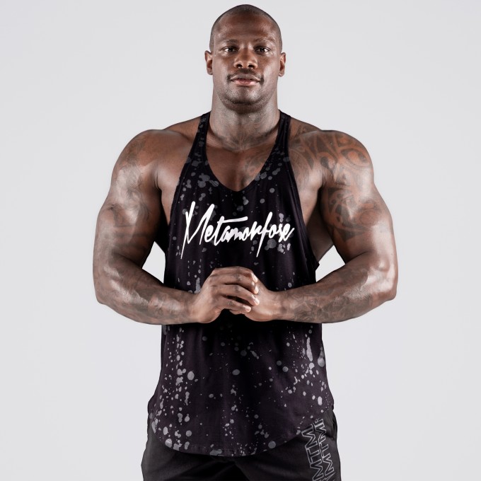 Regata Cavada Anatomic SPLASH Preta