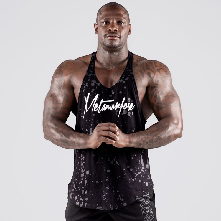 Regata Cavada Anatomic SPLASH Preta