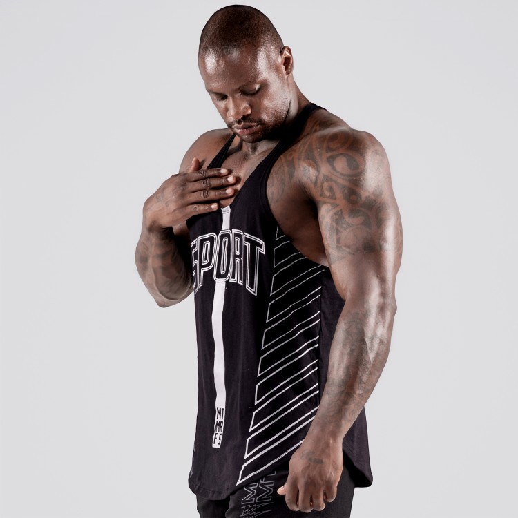 Regata Cavada Anatomic SPORT Preta