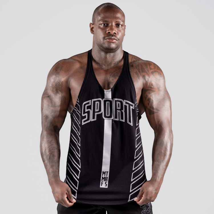 Regata Cavada Anatomic SPORT Preta