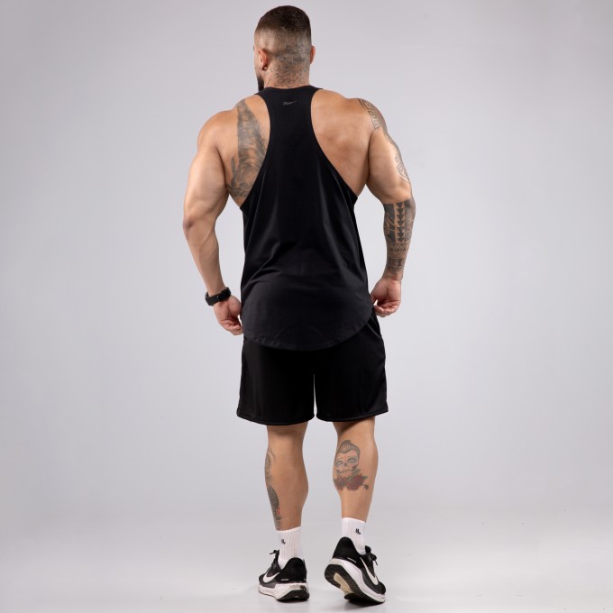 Regata Cavada Anatomic GET BIG Preta