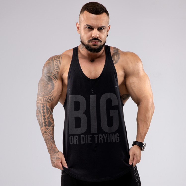 Regata Cavada Anatomic GET BIG Preta