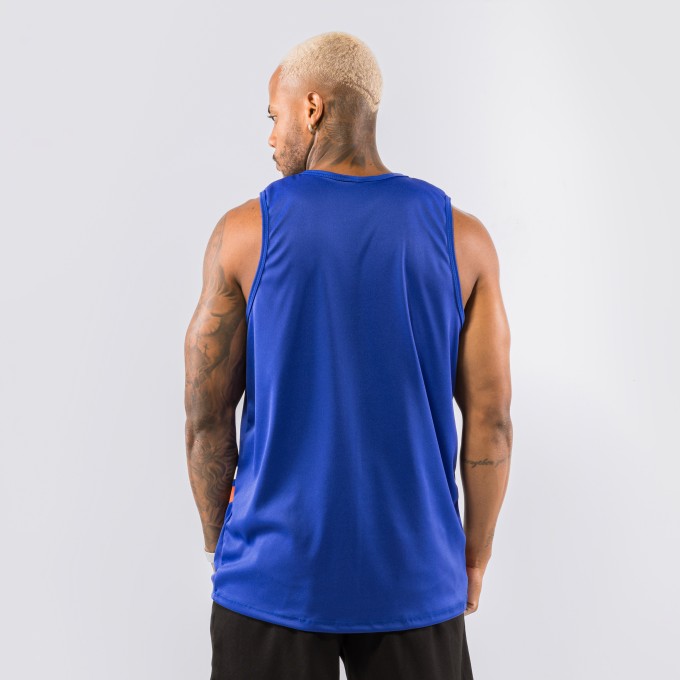 Regata Machão DryFit Zoom Azul Royal