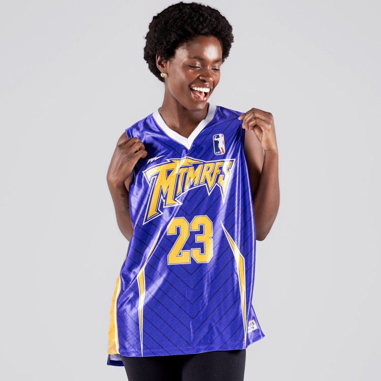 Regata Feminina Basqueteira PRO Thunder Roxa