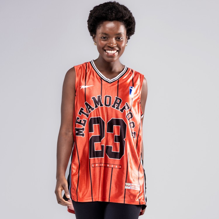 Regata Feminina Basqueteira PRO Bulls Vermelha