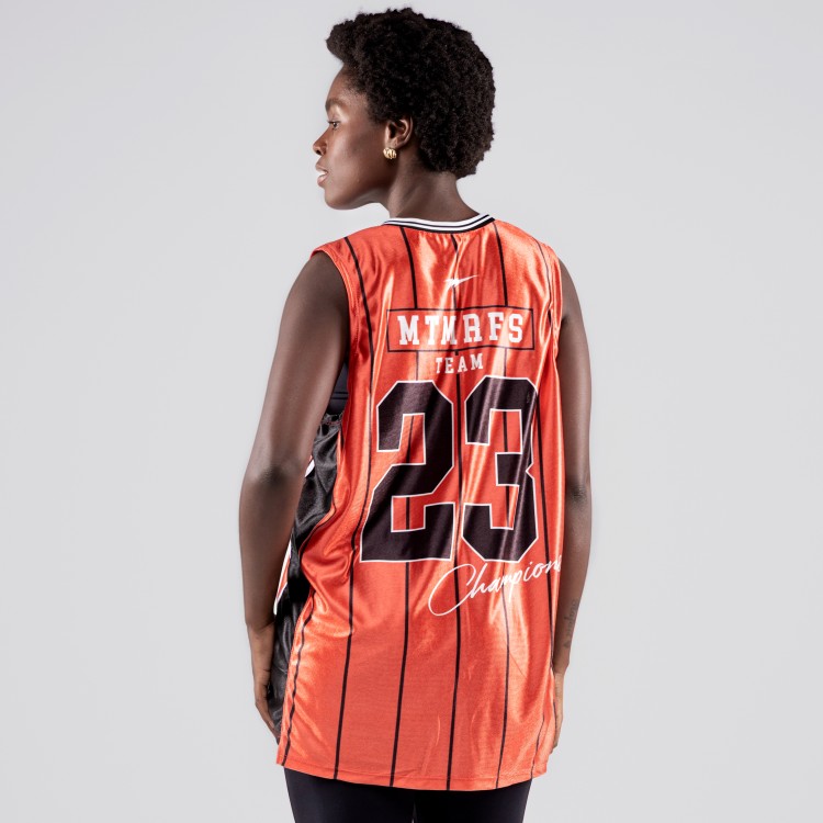 Regata Feminina Basqueteira PRO Bulls Vermelha