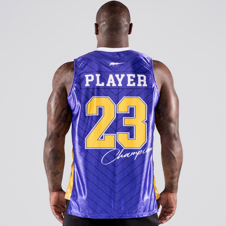 Regata Basqueteira PRO Thunder Roxa