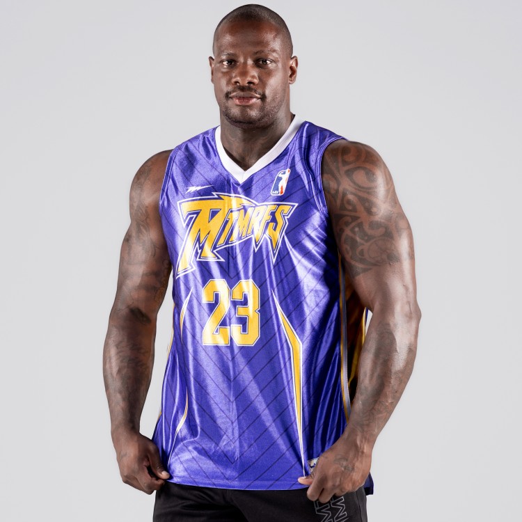 Regata Basqueteira PRO Thunder Roxa