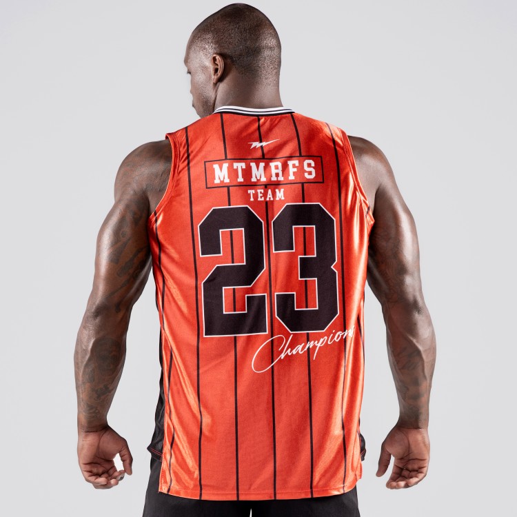 Regata Basqueteira PRO Bulls Vermelha