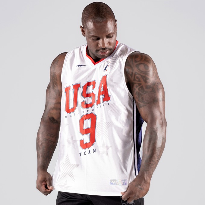Regata Basqueteira PRO USA Branca
