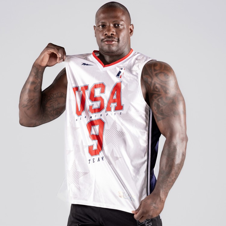 Regata Basqueteira PRO USA Branca