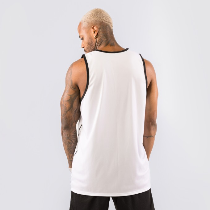 Regata Machão DryFit Baseball Branca