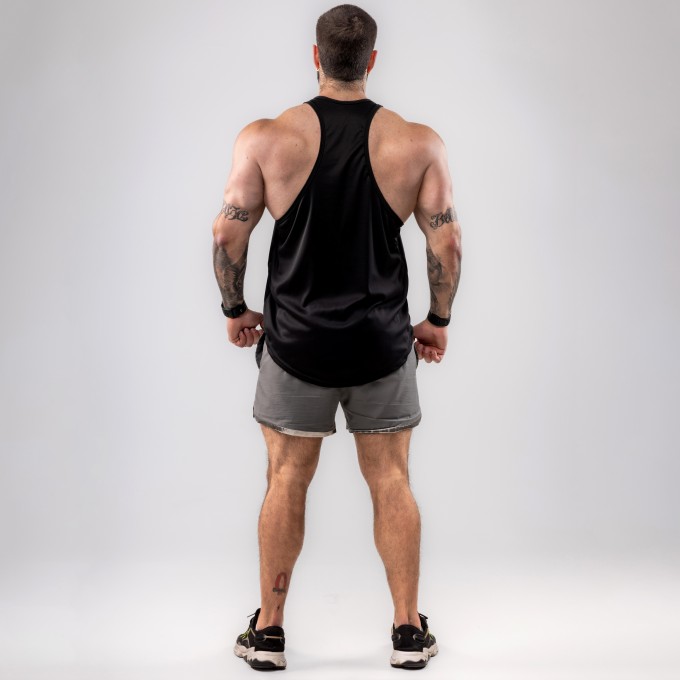 Regata Cavada Dryfit Golds Gym Black
