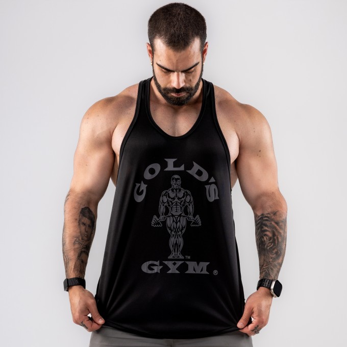 Regata Cavada Dryfit Golds Gym Black