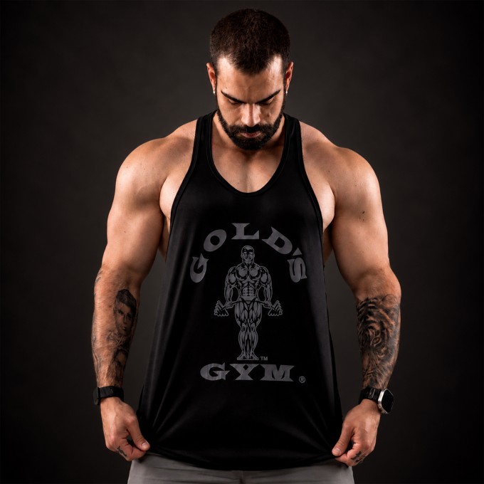 Regata Cavada Dryfit Golds Gym Black