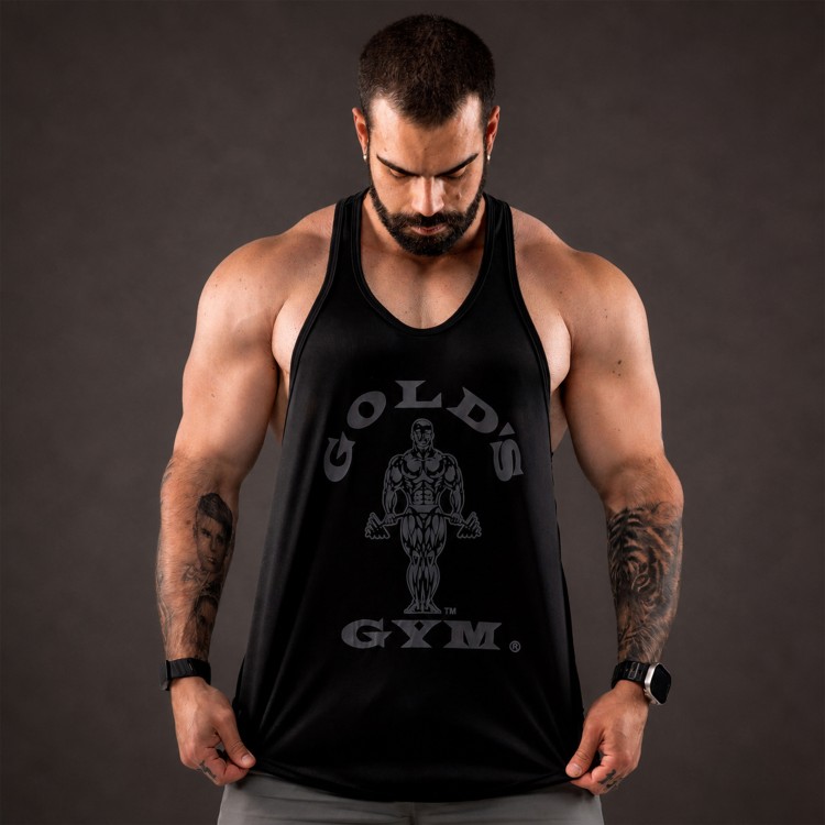 Regata Cavada Dryfit Golds Gym Black