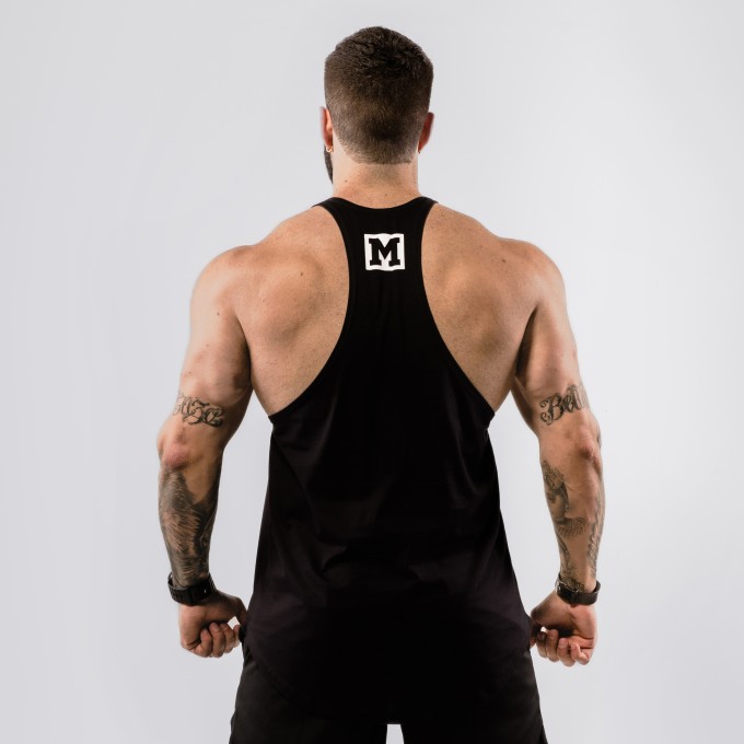 Regata Cavada Anatomic Strong Preta