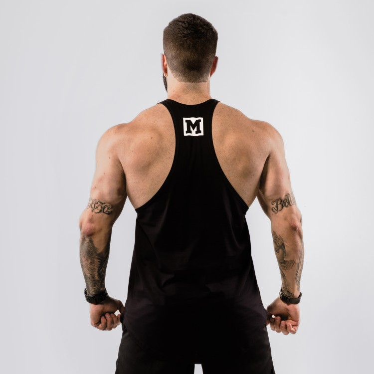Regata Cavada Anatomic Strong Preta