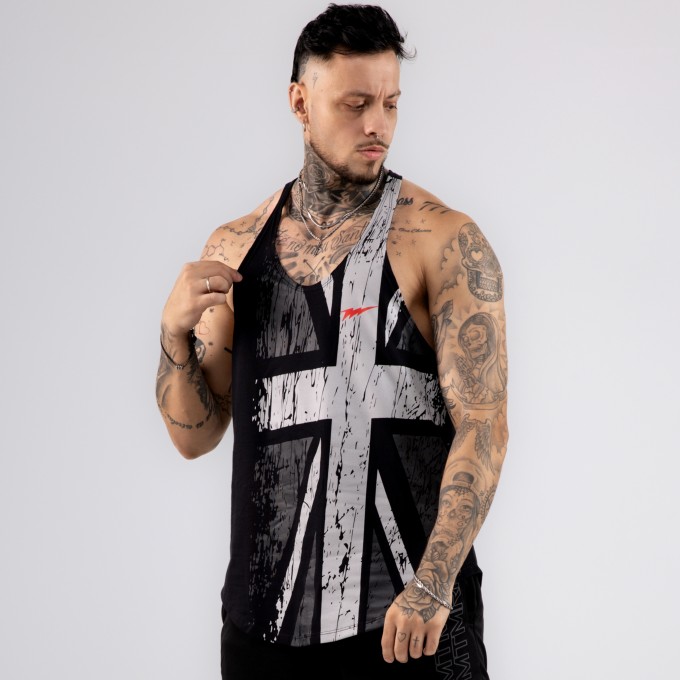 Regata Cavada Anatomic UK Preta