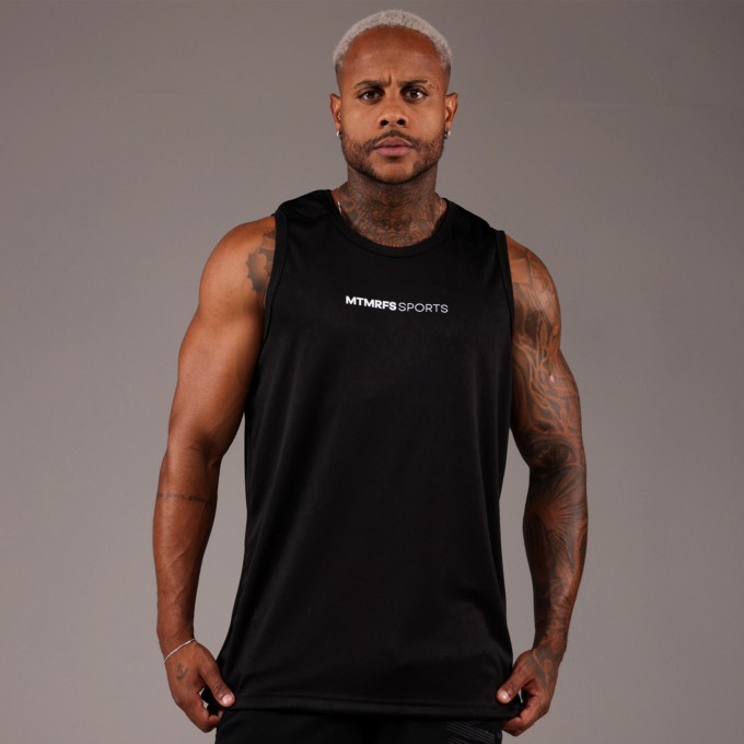 Regata Machao DryFit Sports Preta
